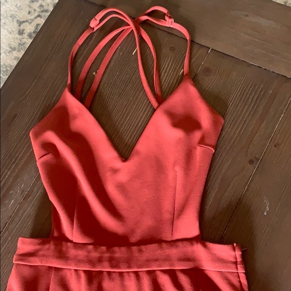 Windsor long backless dress size small - Picture 3 of 7